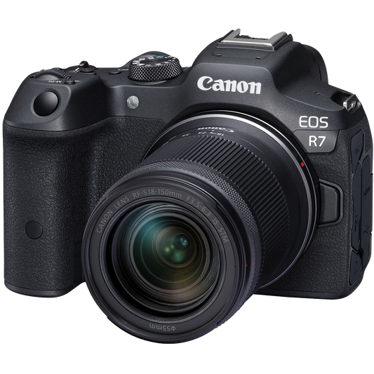 Canon EOS R7 Mirrorless Camera with 18-150mm Lens
