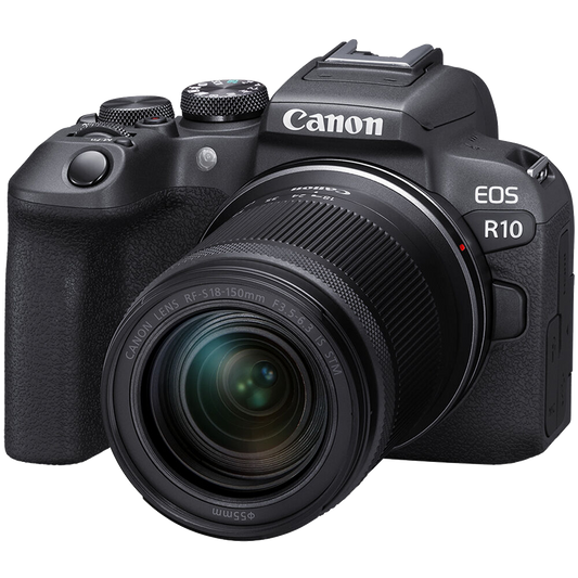 Canon EOS R10 Mirrorless Camera with 18-150mm Lens