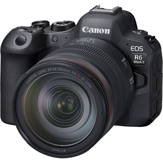Canon EOS R6 Mark II Mirrorless Camera with 24-105mm f/4 Lens