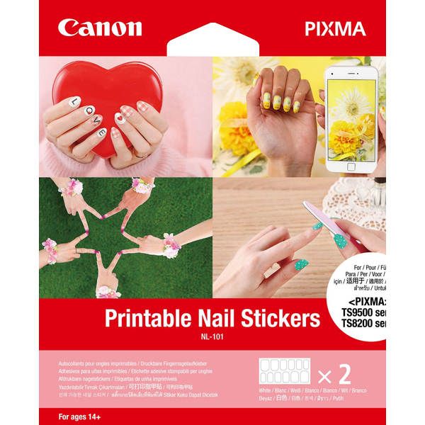 Canon Nail Sticker NL-101