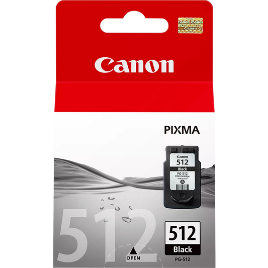 Canon PG-512 High Yield Black Ink Cartridge
