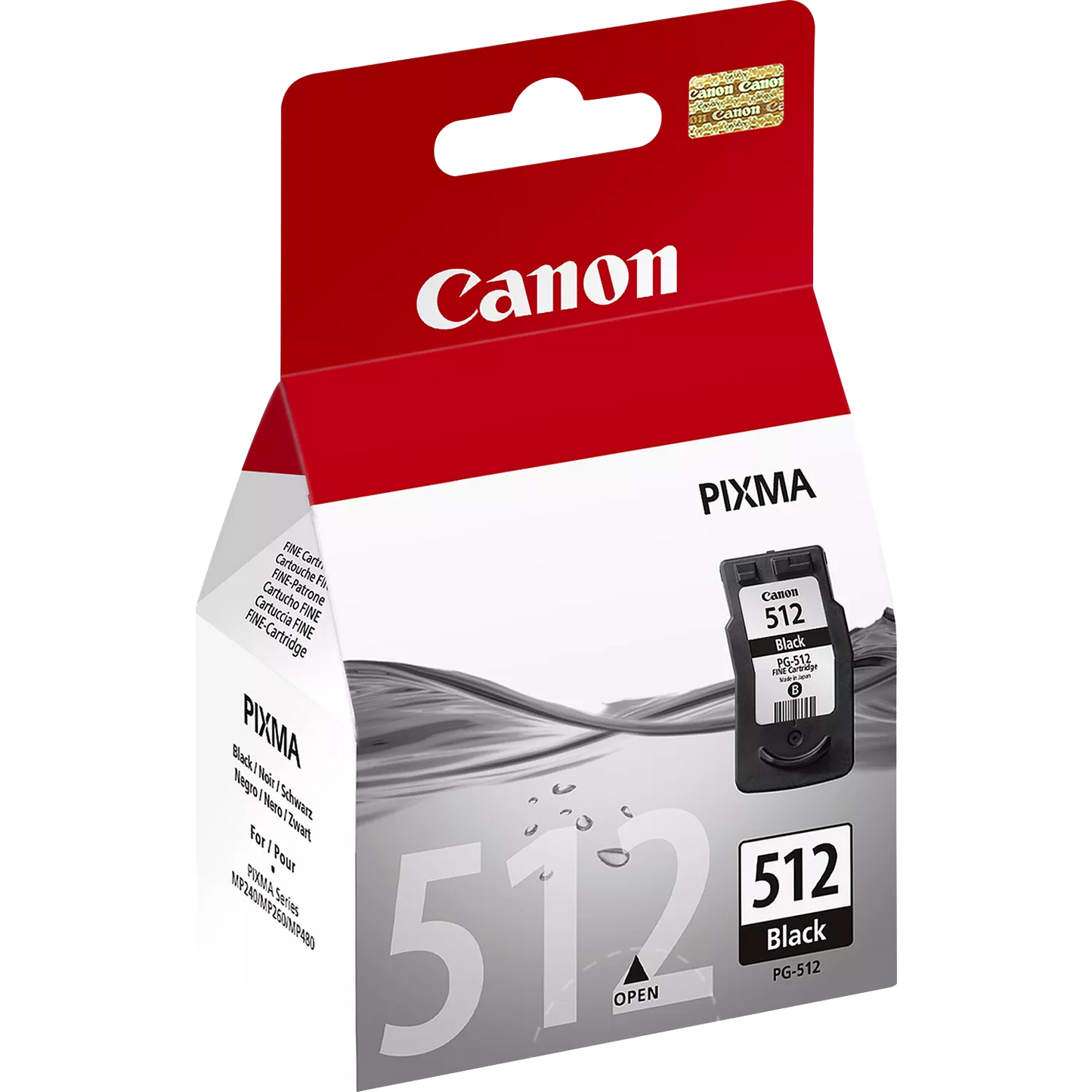 Canon PG-512 High Yield Black Ink Cartridge