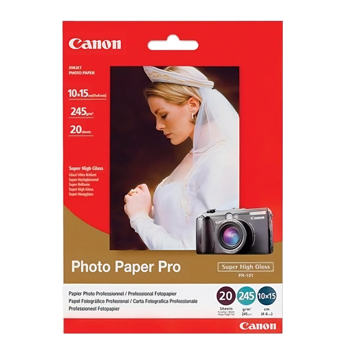 Canon Photo Paper Pro PR-101 10X15cm (245g) 20 sheets