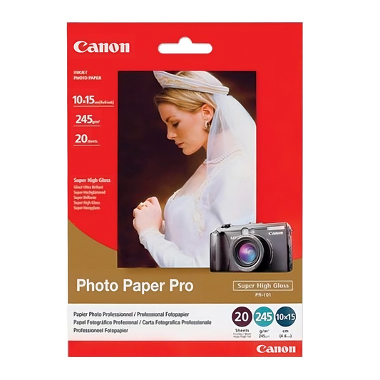 Canon Photo Paper Pro PR-101 20X25cm (245g) 20 sheets