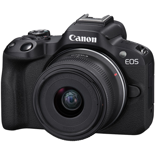 Canon EOS R50 Mirrorless Camera with 18-45mm Lens