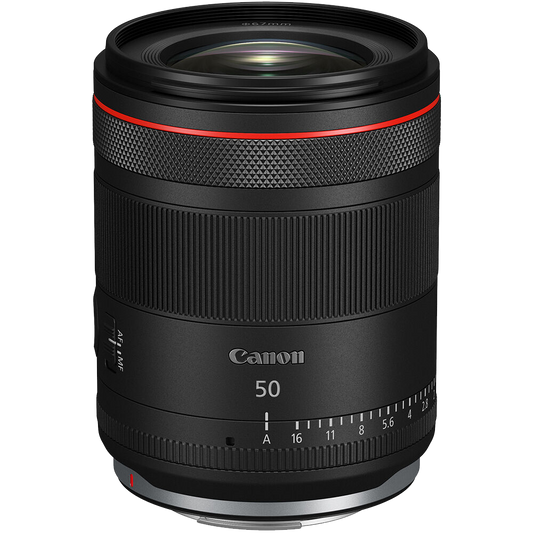 Canon RF 50mm f/1.4 L VCM Lens
