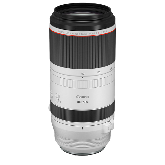 Canon RF 100-500mm f/4.5-7.1 L IS USM Lens