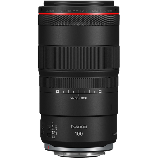 Canon RF 100mm f/2.8 L Macro IS USM Lens
