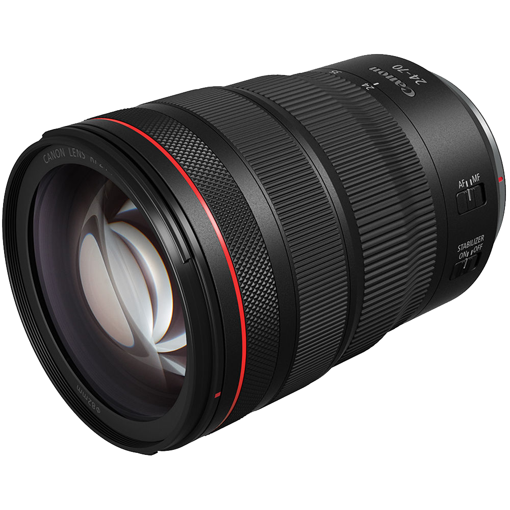 Canon RF 24-105mm f/4 L IS USM Lens