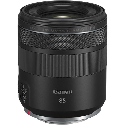 Canon RF 85mm f/2 Macro IS STM Lens