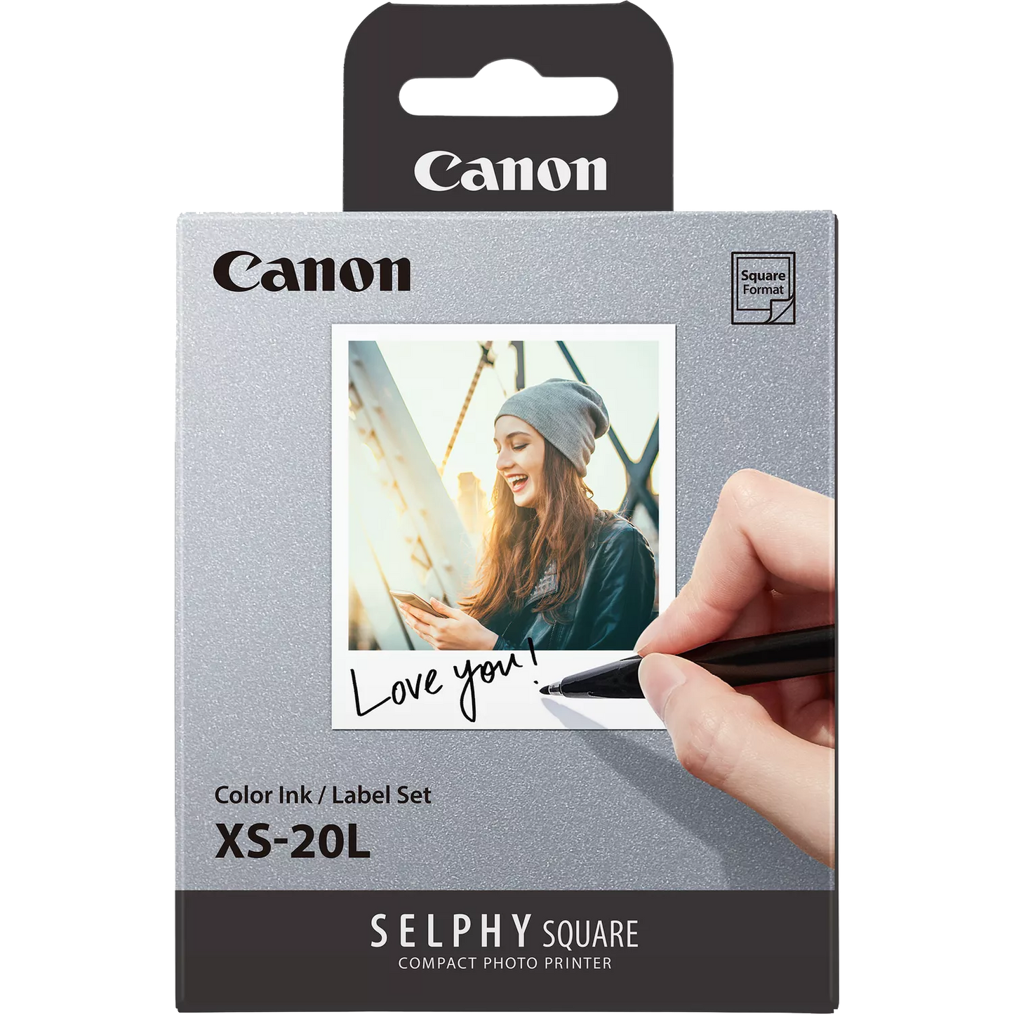 Canon XS-20L Ink/LABEL  Set - 20 Prints