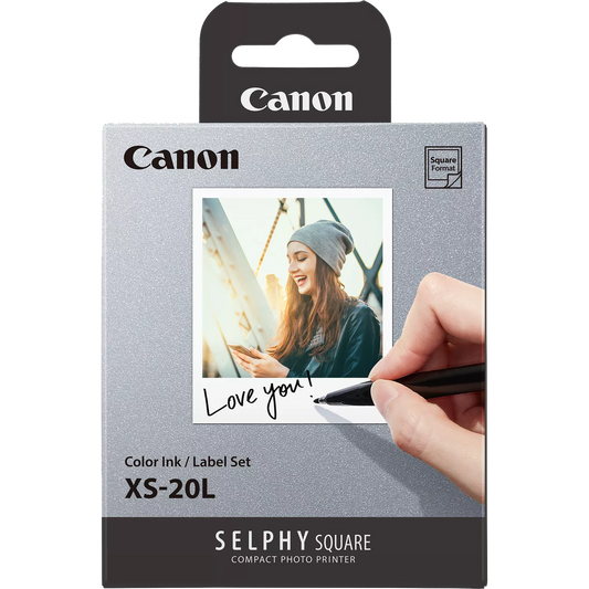 Canon XS-20L Ink/LABEL  Set - 20 Prints