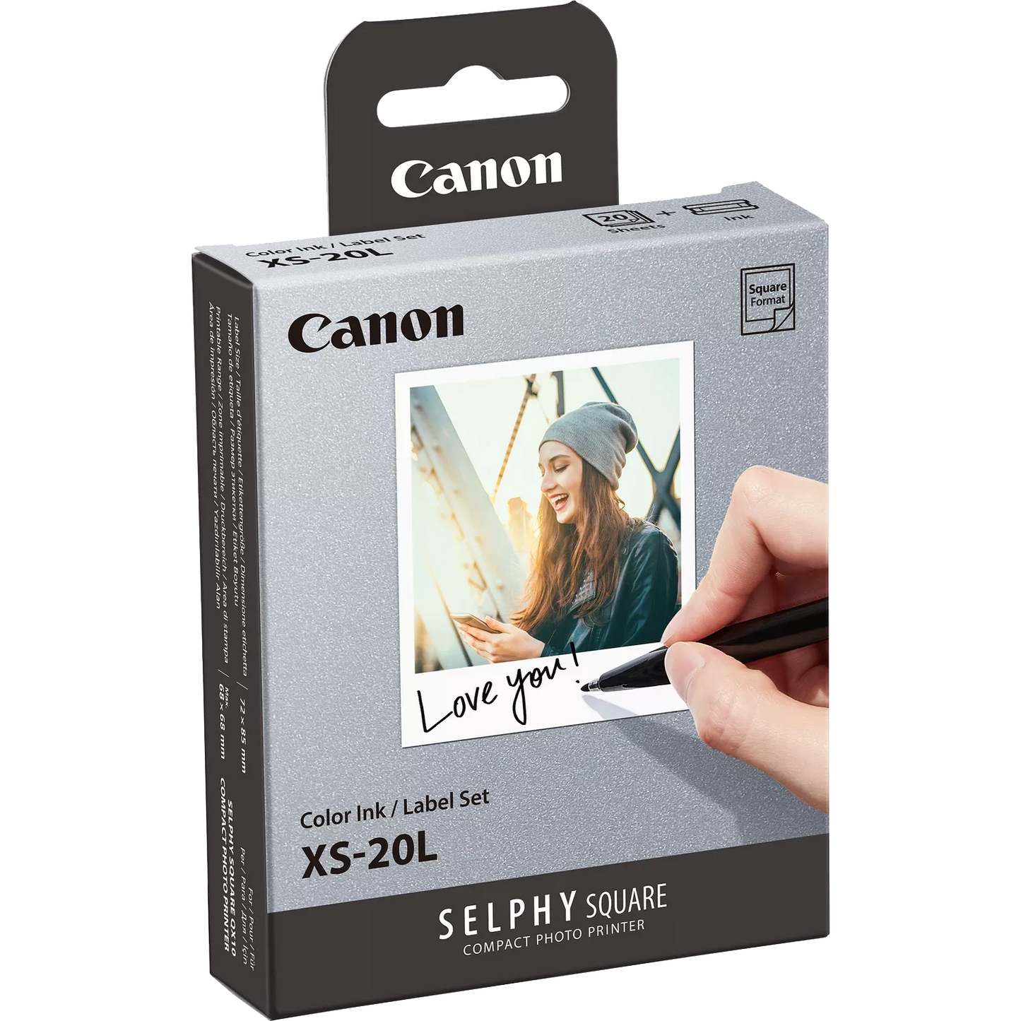 Canon XS-20L Ink/LABEL  Set - 20 Prints