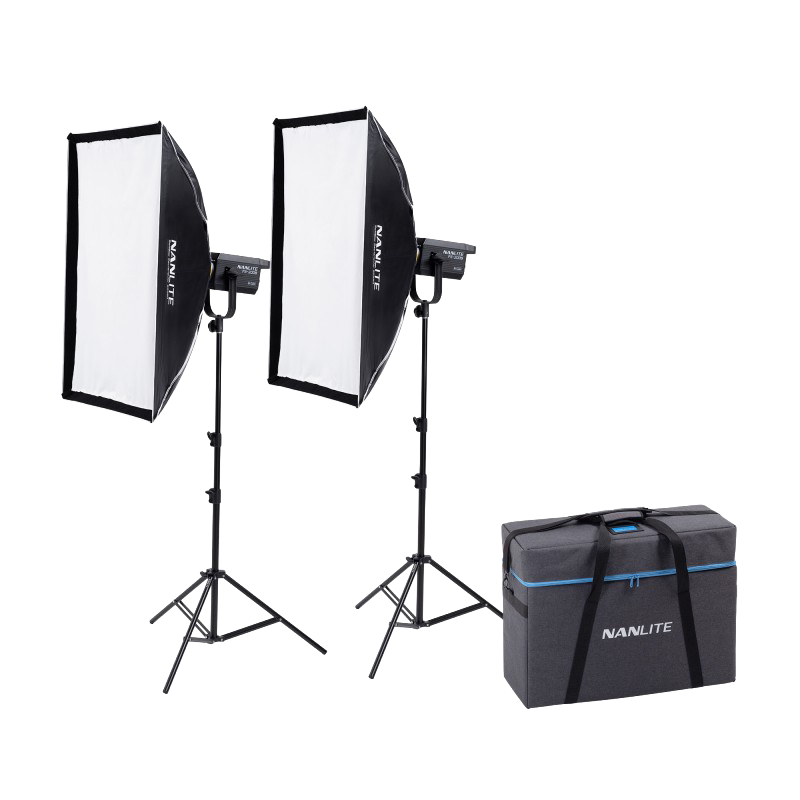 Nanlite FS-200B 2KIT with light stand
