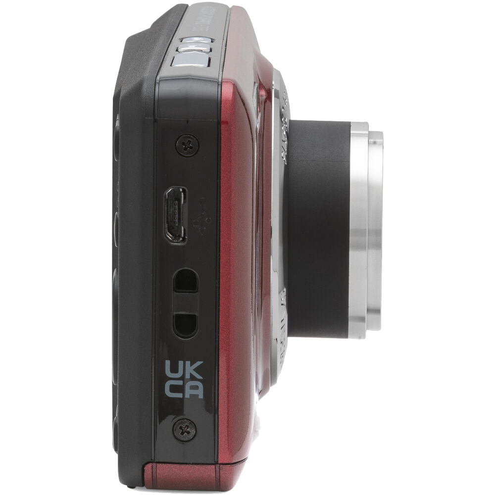 Kodak PIXPRO FZ55 Digital Camera (Red)