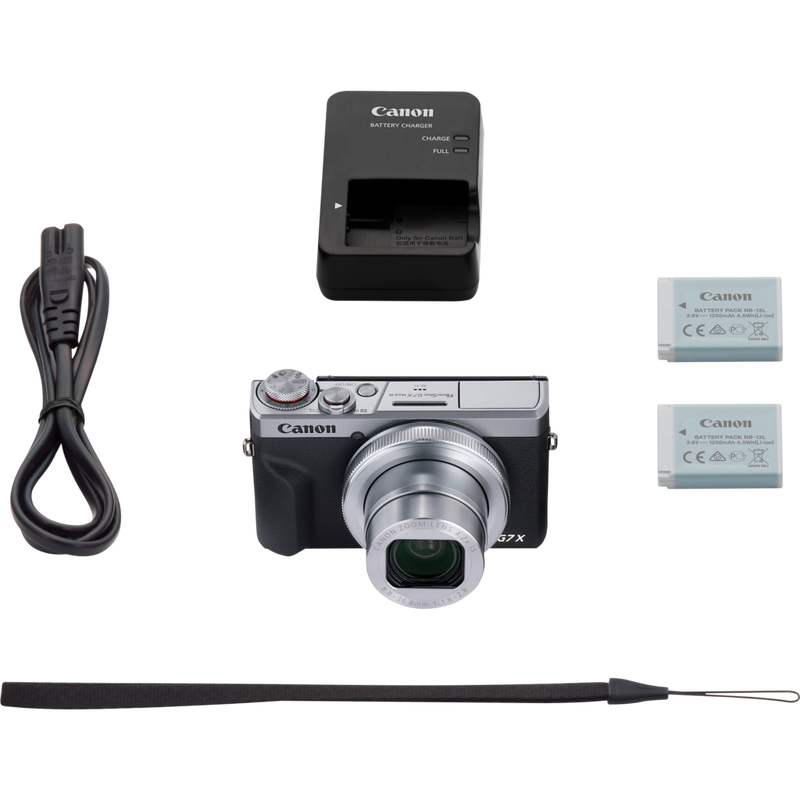 Canon PowerShot G7 X Mark III 3 &予備バッテリ 【公式通販】