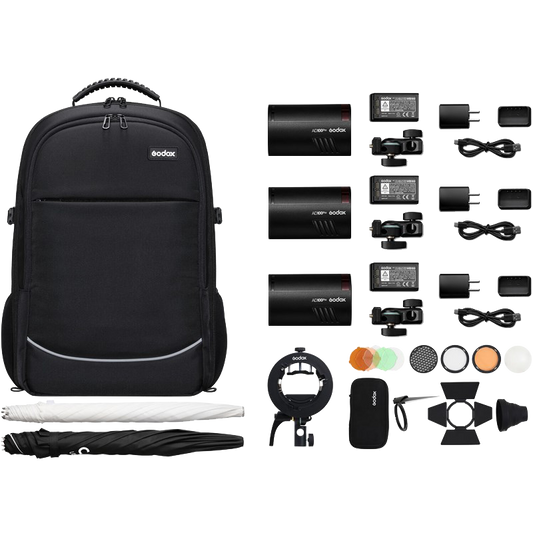 GODOX AD100P X3 Flash Kit