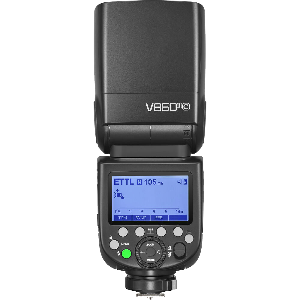 Godox Ving V860III for Canon TTL Li-Ion Flash Kit Cameras