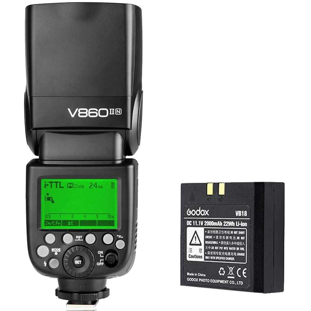 Godox VING V860III for Nikon TTL Li-Ion Flash Kit Cameras