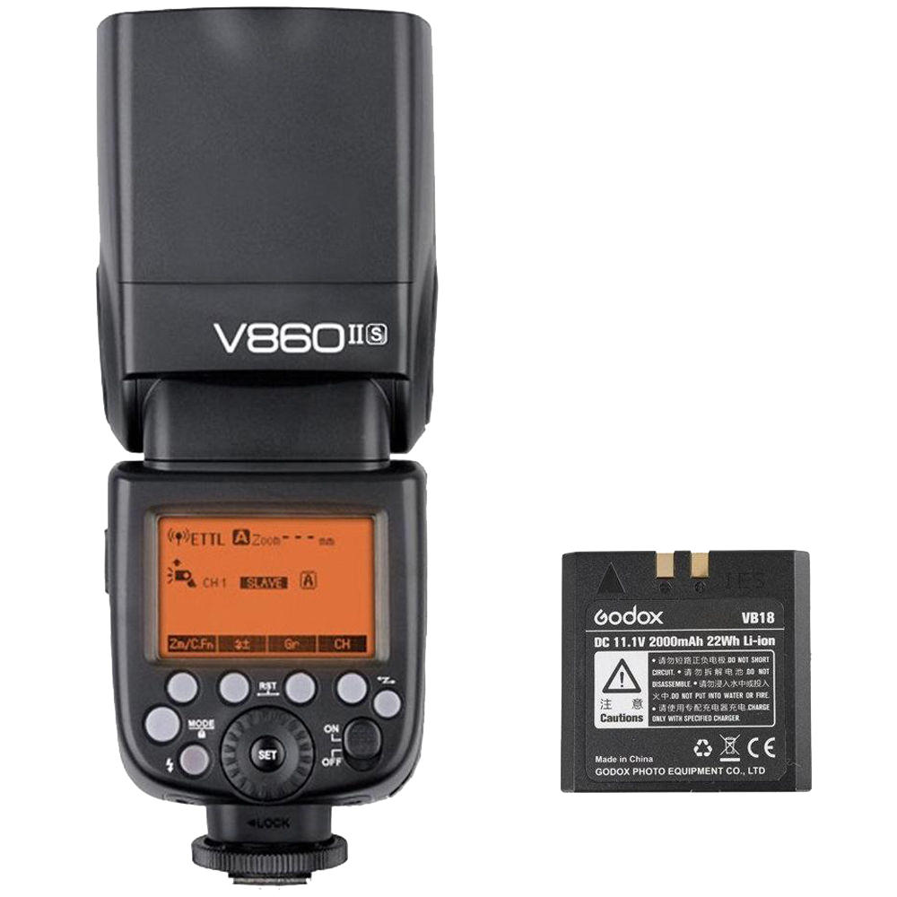 Godox VING V860III for Sony TTL Li-Ion Flash Kit Cameras