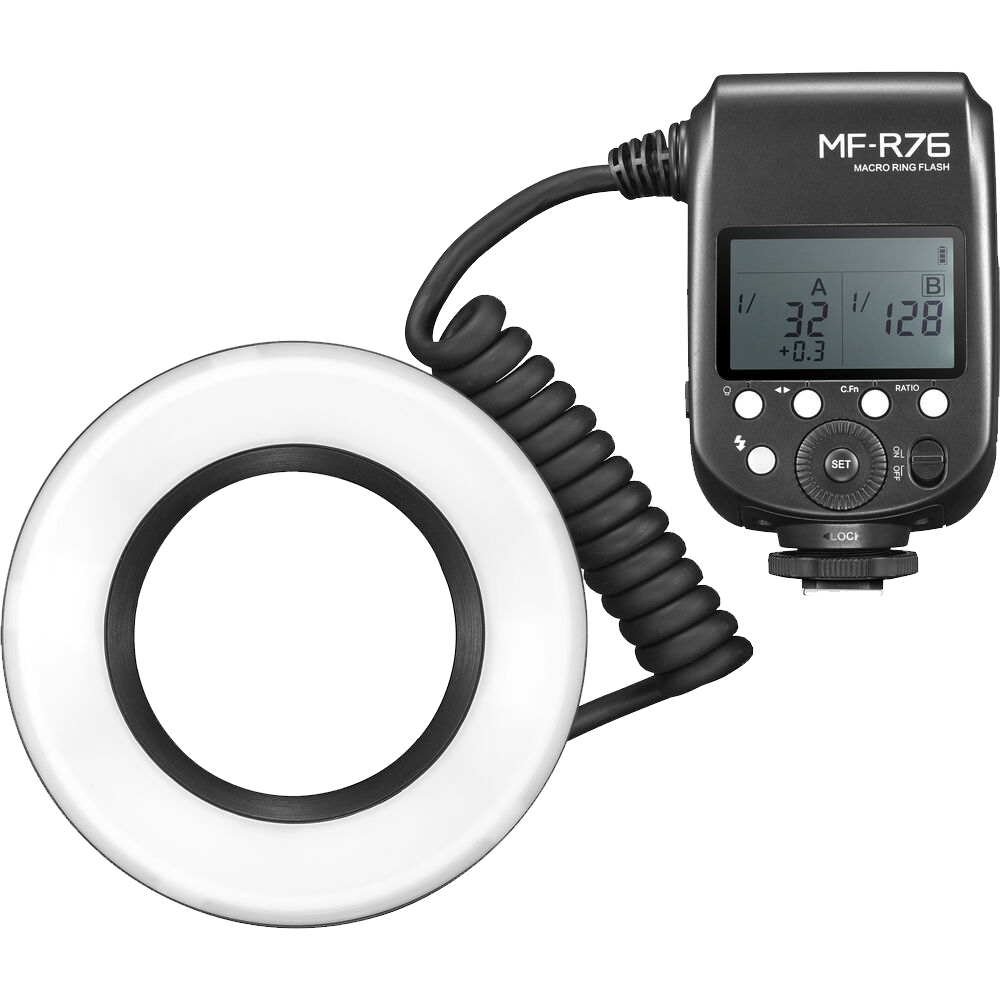 Godox MF-R76 Macro Ring Flash for Canon