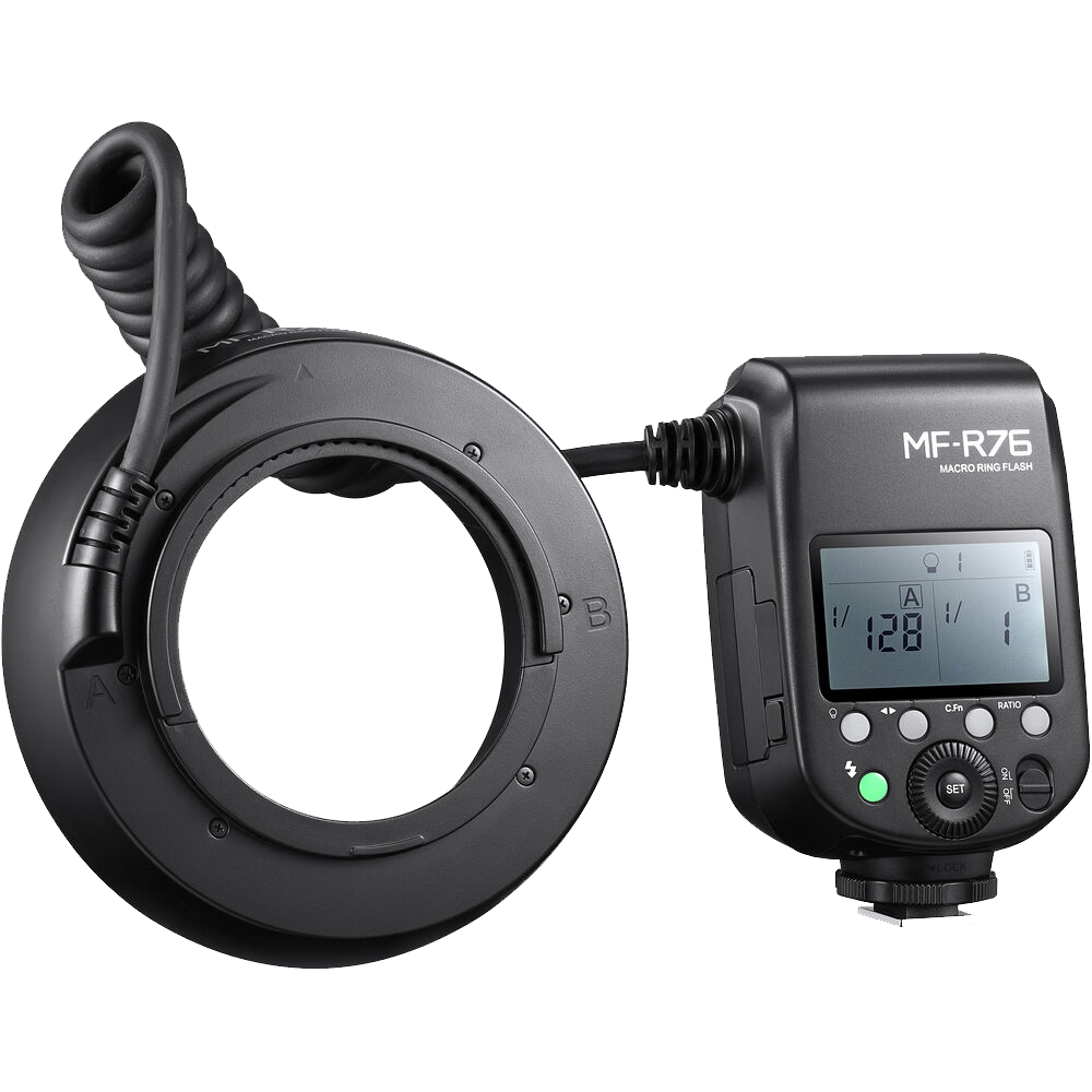 Godox MF-R76 Macro Ring Flash for Nikon