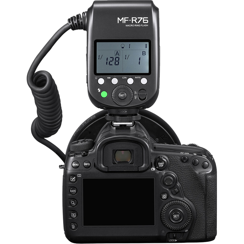 Godox MF-R76 Macro Ring Flash for Sony