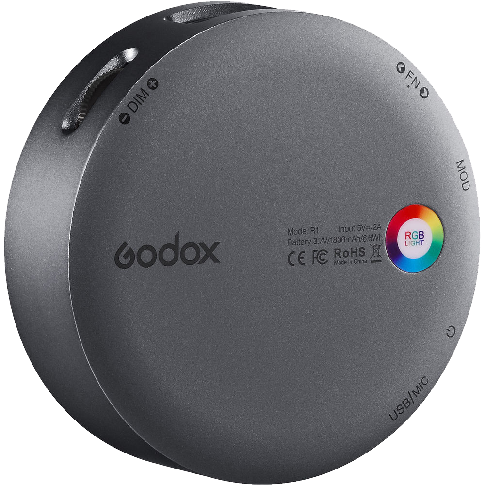 Godox Round Mini RGB LED Magnetic Light