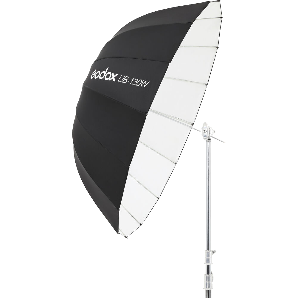 Godox White Parabolic Umbrella (51") UB-130W