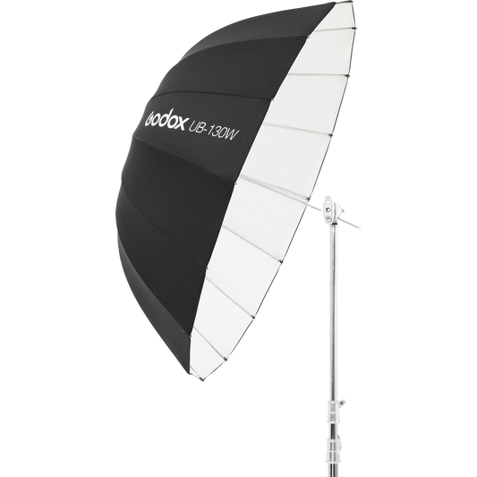 Godox White Parabolic Umbrella (51") UB-130W