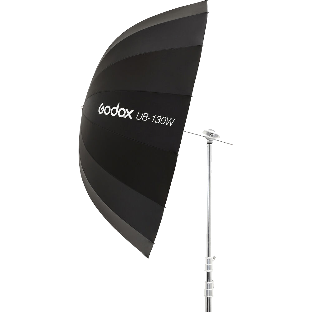 Godox White Parabolic Umbrella (51") UB-130W