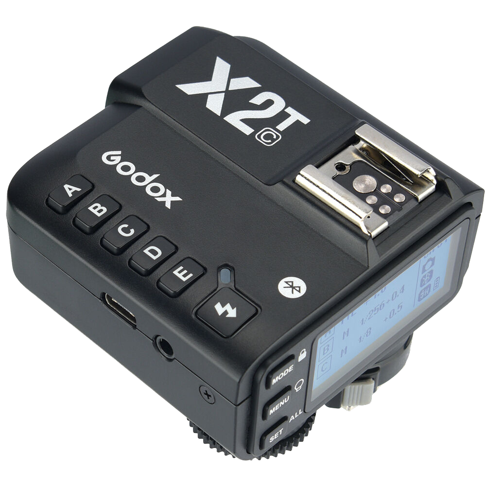 Godox X2 C 2.4 GHz TTL Wireless Flash Trigger for Canon