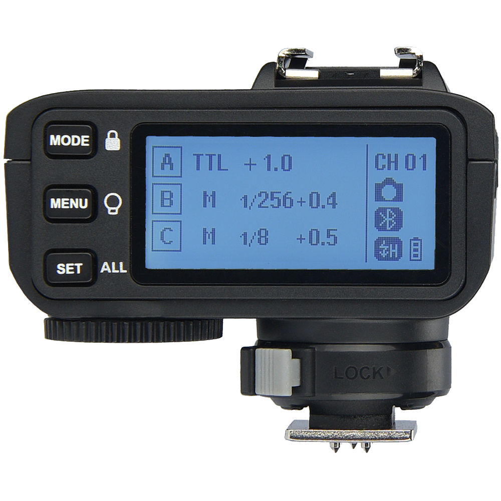 Godox X2 S 2.4 GHz TTL Wireless Flash Trigger for Sony