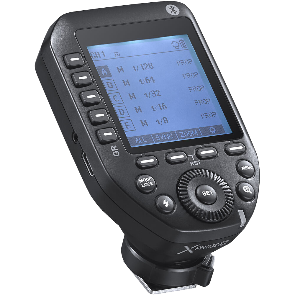 Godox XPro II TTL C Wireless Flash Trigger for Canon Cameras