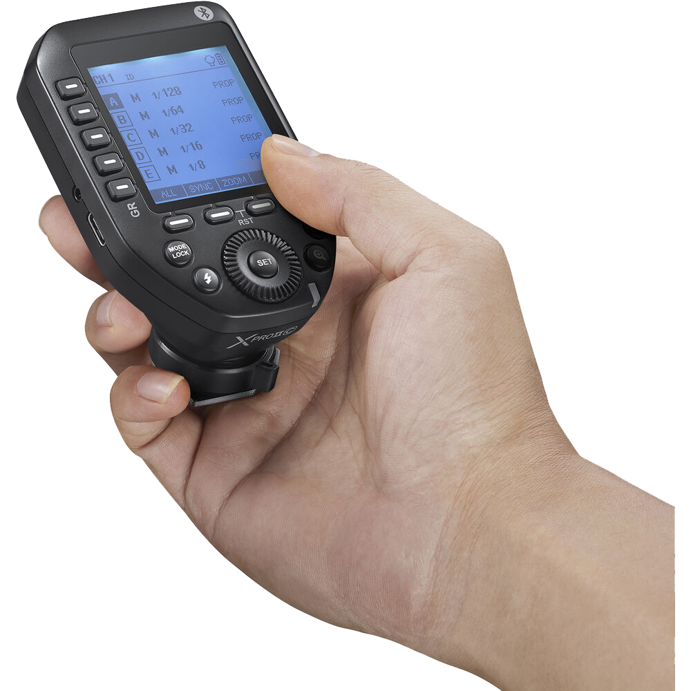Godox XPro II TTL C Wireless Flash Trigger for Canon Cameras