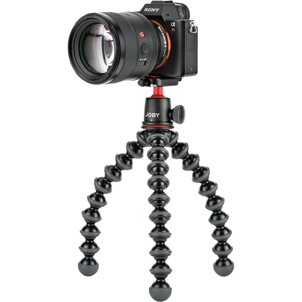 JOBY GorillaPod 3K Flexible Mini-Tripod with Ball Head Pro Kit