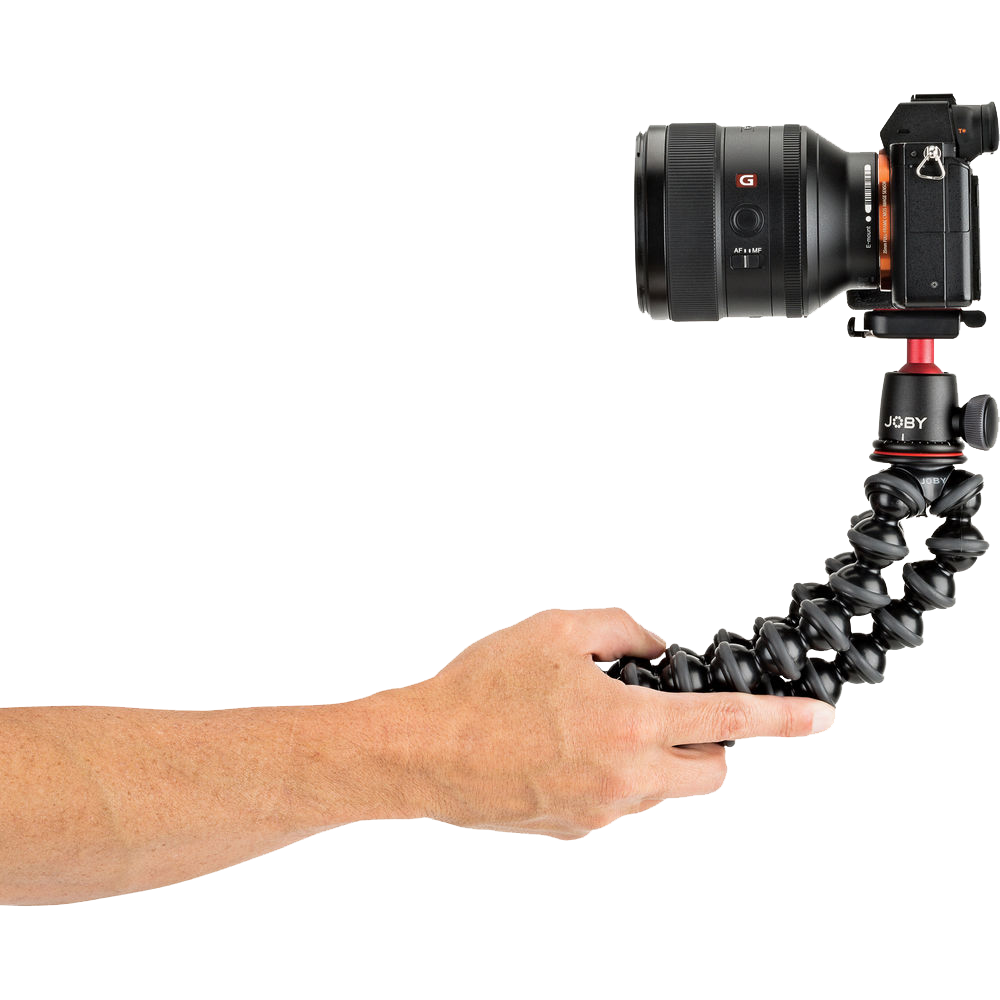 JOBY GorillaPod 3K Flexible Mini-Tripod with Ball Head Pro Kit