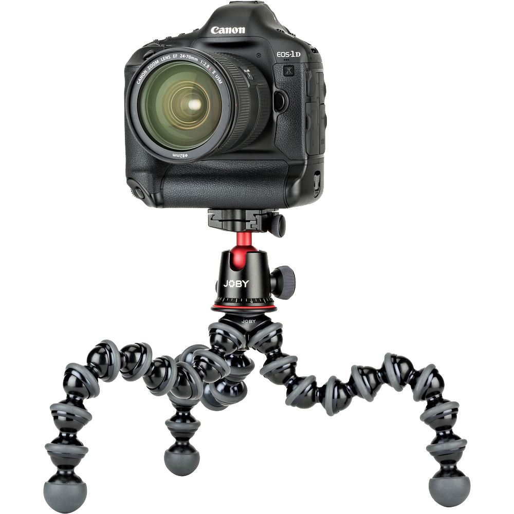 JOBY GorillaPod 5K Flexible Mini-Tripod with Ball Head Kit