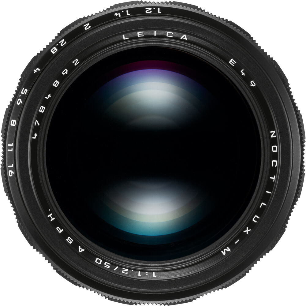 Leica Noctilux-M 50mm f/1.2 ASPH. Lens