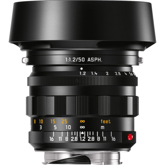 Leica Noctilux-M 50mm f/1.2 ASPH. Lens
