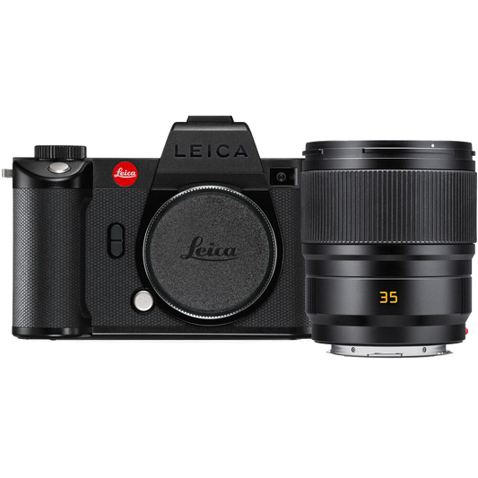 Leica SL2-S Mirrorless Camera with 35mm f/2 Lens