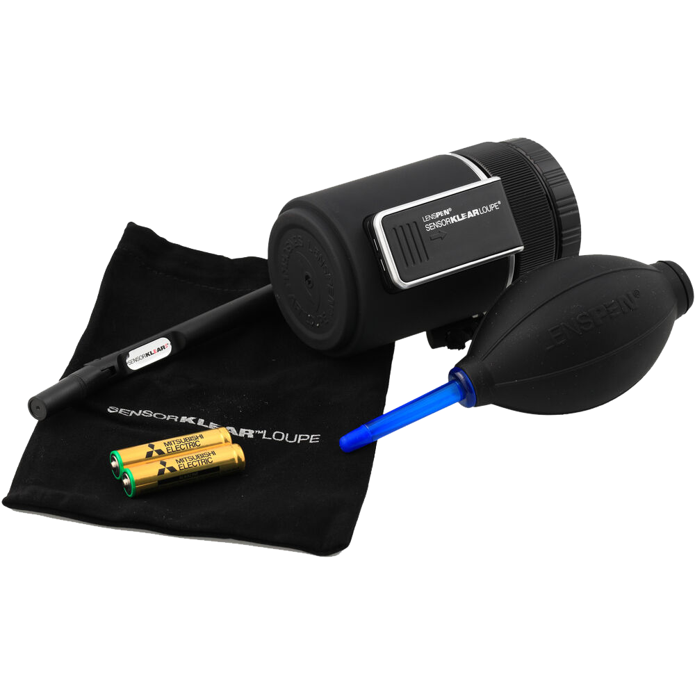 Lenspen SensoKlear Loupe Kit