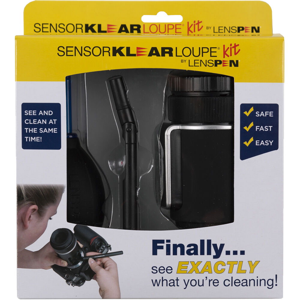Lenspen SensoKlear Loupe Kit