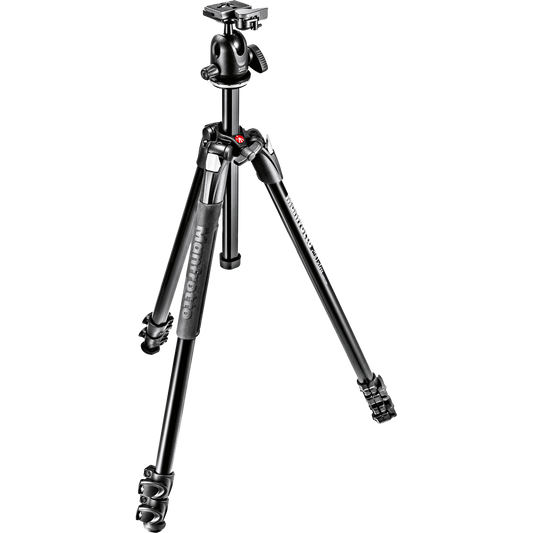 Manfrotto MK290XTA3-BHUS 290 Xtra Aluminum Tripod with Ball Head