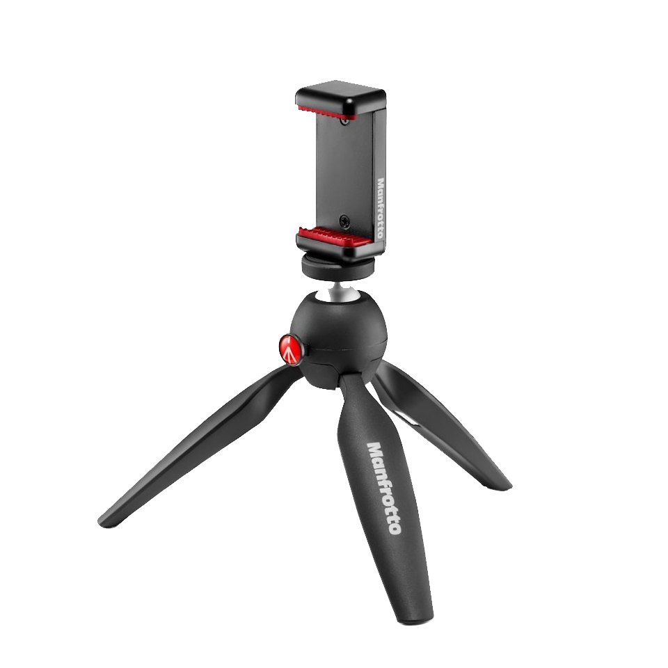 Manfrotto PIXI Mini Tripod Kit with Smartphone Clamp