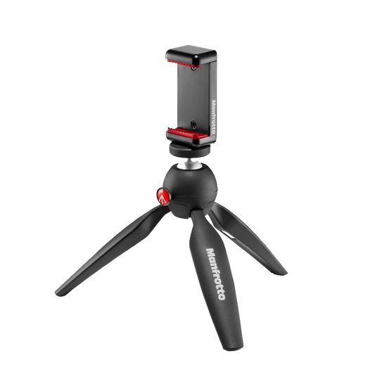 Manfrotto PIXI Mini Tripod Kit with Smartphone Clamp