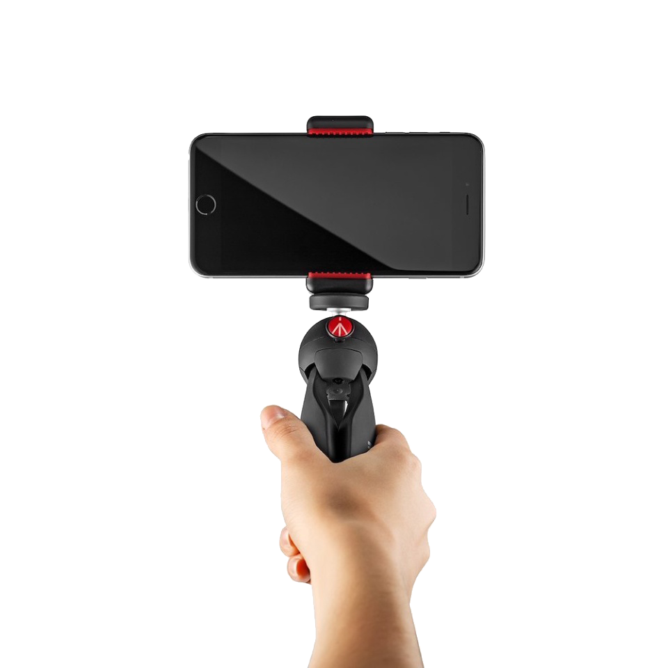 Manfrotto PIXI Mini Tripod Kit with Smartphone Clamp