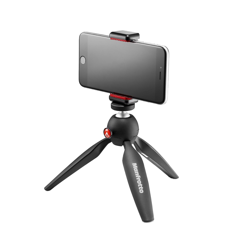 Manfrotto PIXI Mini Tripod Kit with Smartphone Clamp