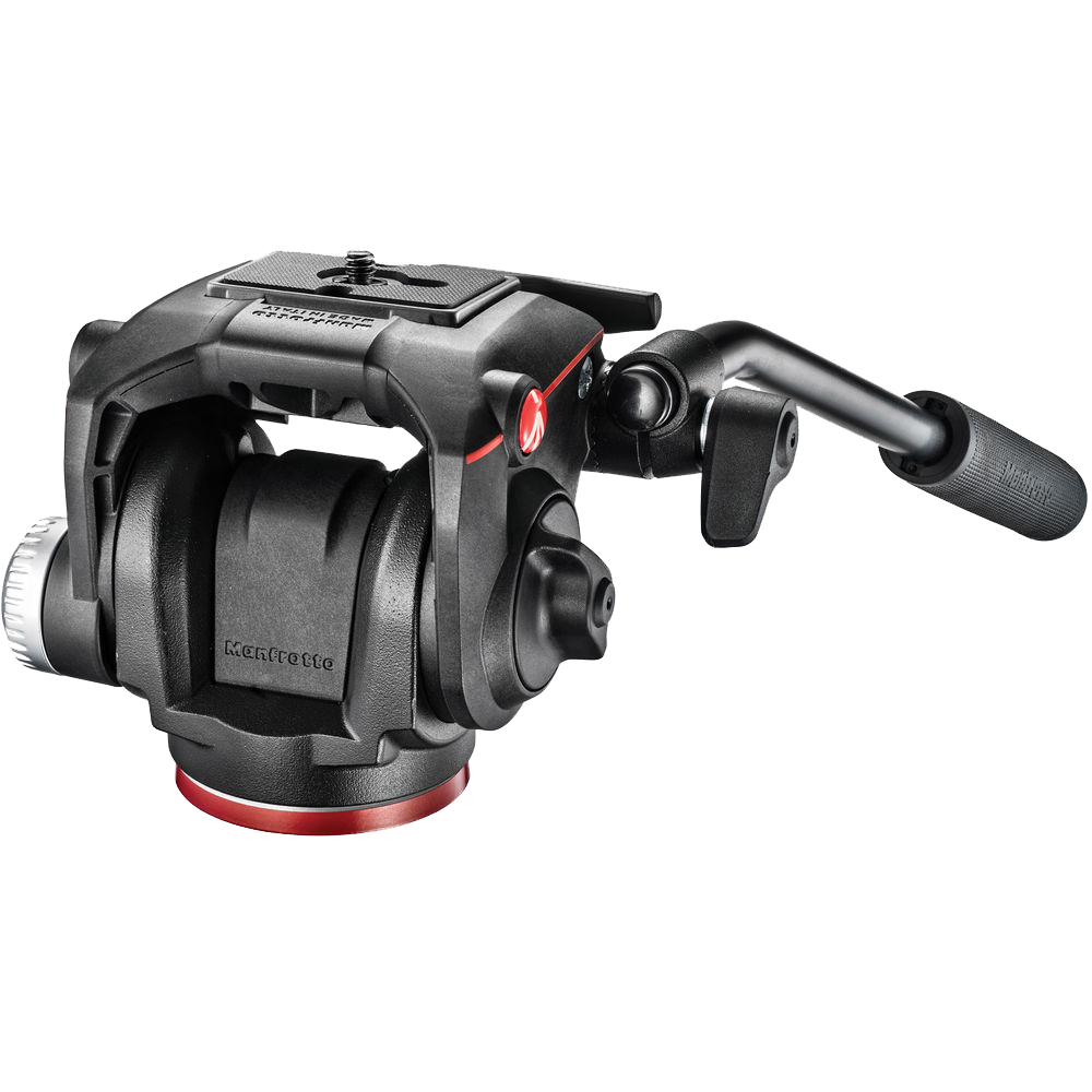 Manfrotto 190X3 Three Section Tripod with MHXPRO-2W Fluid Head