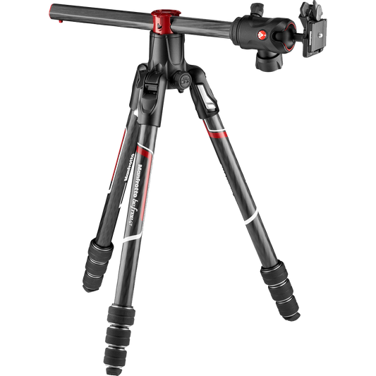 Manfrotto Befree GT XPRO Carbon Fiber Travel Tripod with 496 Center Ball Head
